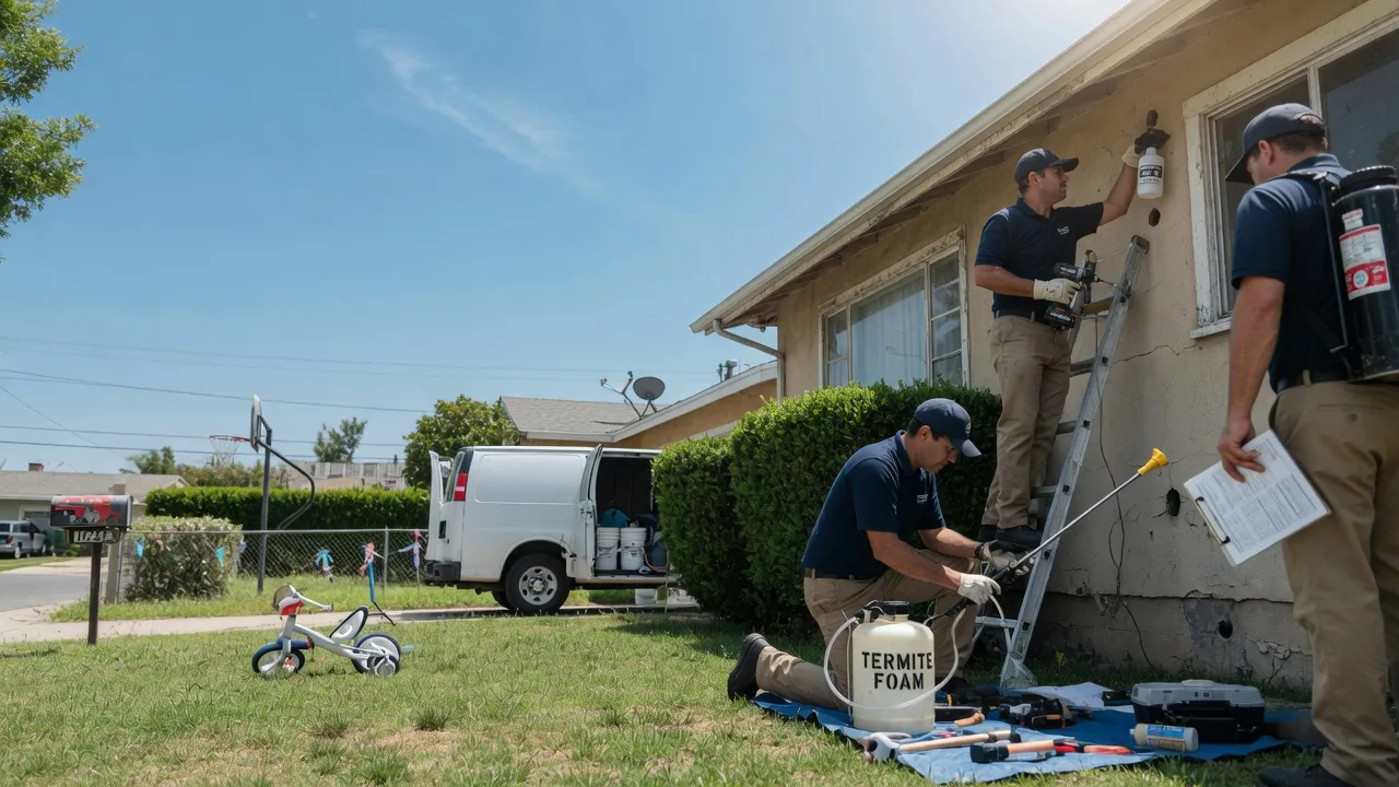 Emergency Pest Control in Liberty, TN near me